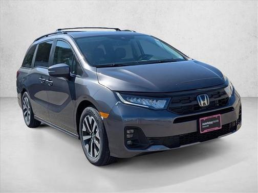 Modern Steel Metallic 2026 Honda Odyssey EX-L