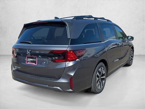 Modern Steel Metallic 2026 Honda Odyssey EX-L