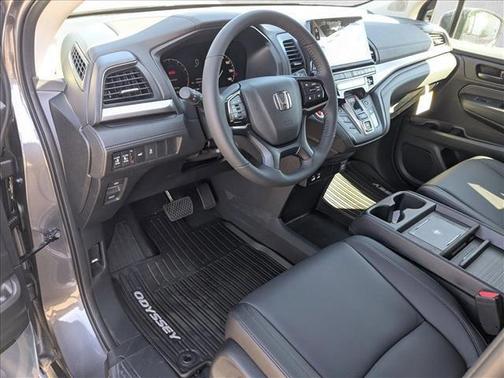 Modern Steel Metallic 2026 Honda Odyssey EX-L