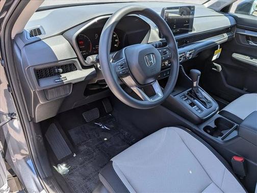 Meteorite Gray Metallic 2026 Honda CR-V EX AWD