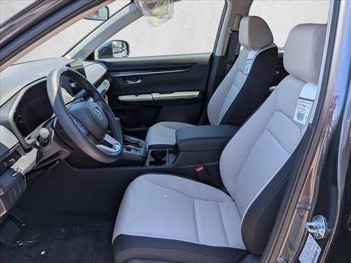 Meteorite Gray Metallic 2026 Honda CR-V EX AWD