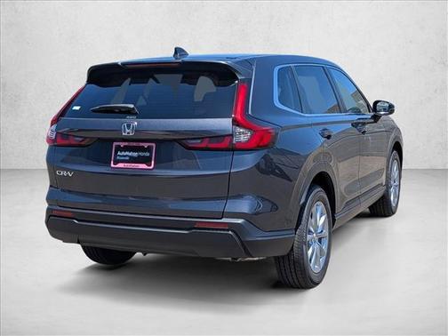 Meteorite Gray Metallic 2026 Honda CR-V EX AWD