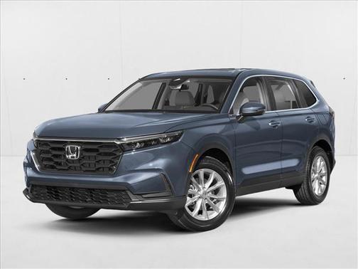 Meteorite Gray Metallic 2026 Honda CR-V EX AWD