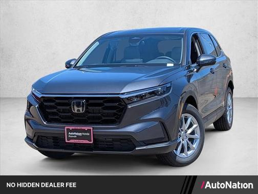 Meteorite Gray Metallic 2026 Honda CR-V EX AWD