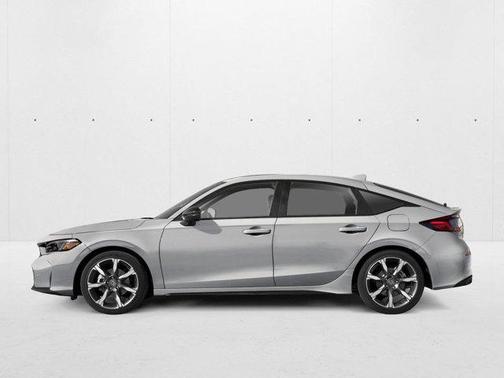 Urban Gray Pearl 2026 Honda Civic Hybrid Sport Touring