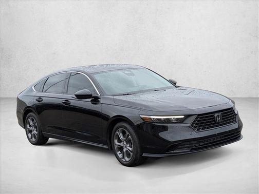 Crystal Black Pearl 2024 Honda Accord EX