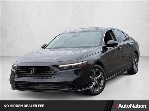 Crystal Black Pearl 2024 Honda Accord EX