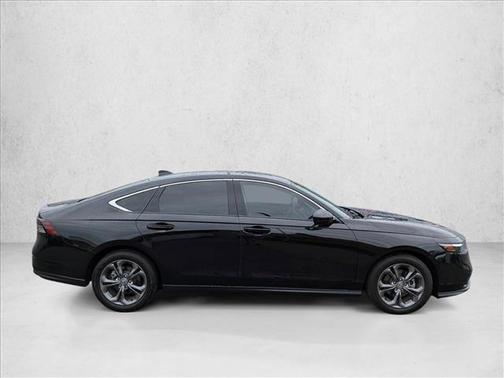 Crystal Black Pearl 2024 Honda Accord EX