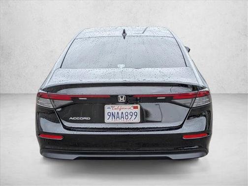 Crystal Black Pearl 2024 Honda Accord EX