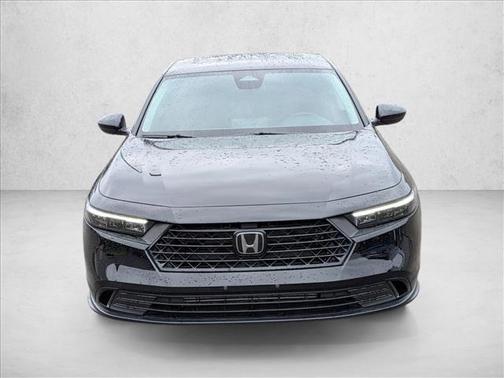 Crystal Black Pearl 2024 Honda Accord EX