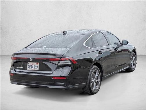 Crystal Black Pearl 2024 Honda Accord EX