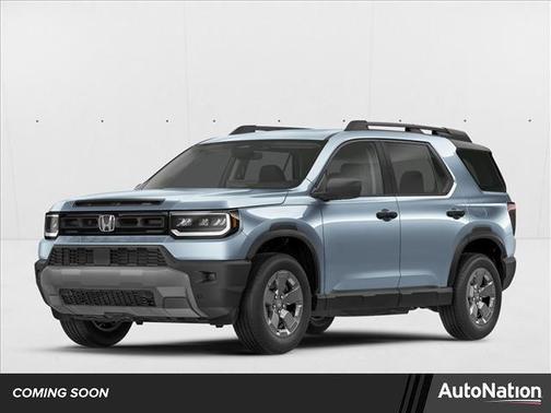 Sonic Gray Pearl 2026 Honda Passport AWD RTL