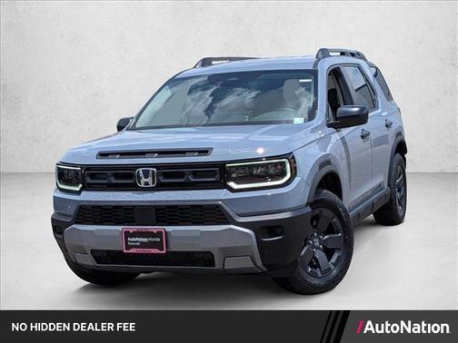 Sonic Gray Pearl 2026 Honda Passport AWD RTL