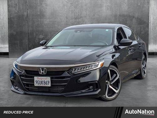 2021 Honda Accord Sport SE 1.5T