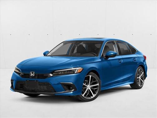 Aegean Blue Metallic 2024 Honda Civic EX