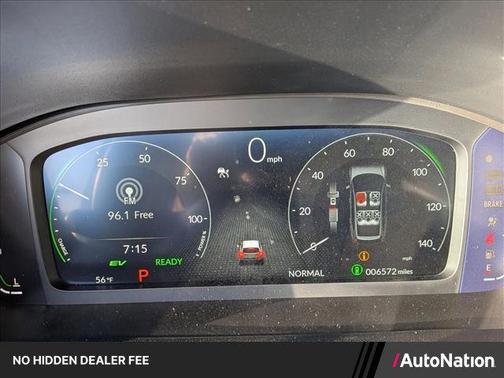 Solar Silver Metallic 2026 Honda CR-V Hybrid Sport-L FWD