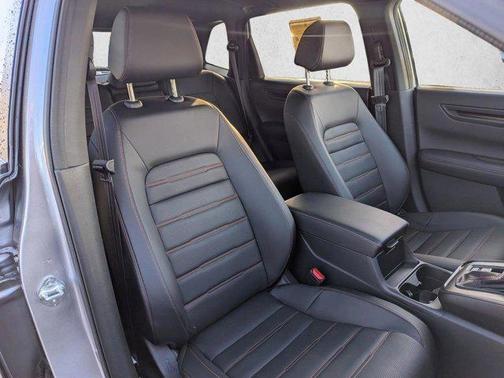 Solar Silver Metallic 2026 Honda CR-V Hybrid Sport-L FWD