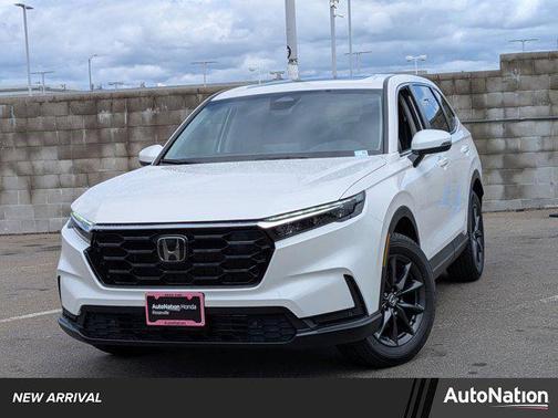Platinum White Pearl 2026 Honda CR-V EX-L AWD