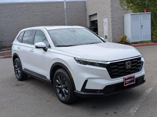 Platinum White Pearl 2026 Honda CR-V EX-L AWD