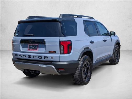 Sonic Gray Pearl 2026 Honda Passport AWD TrailSport Elite