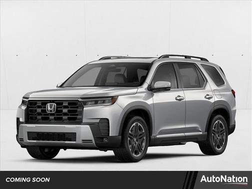 Solar Silver Metallic 2026 Honda Pilot Touring 8-Passenger