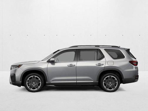 Solar Silver Metallic 2026 Honda Pilot Touring 8-Passenger