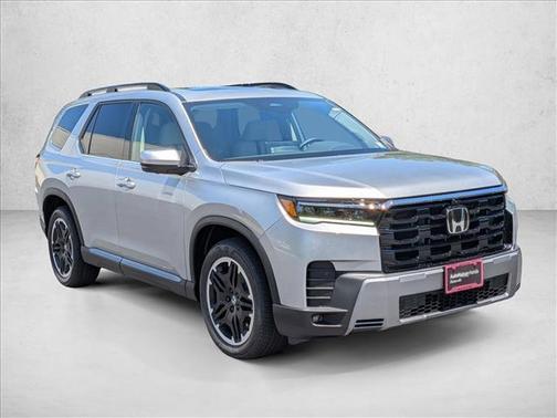 Solar Silver Metallic 2026 Honda Pilot Touring 8-Passenger