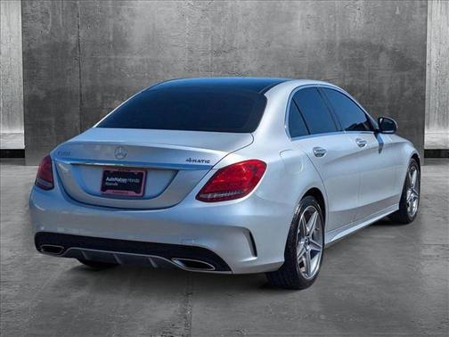 2017 Mercedes-Benz C-Class C 300 4MATIC Luxury