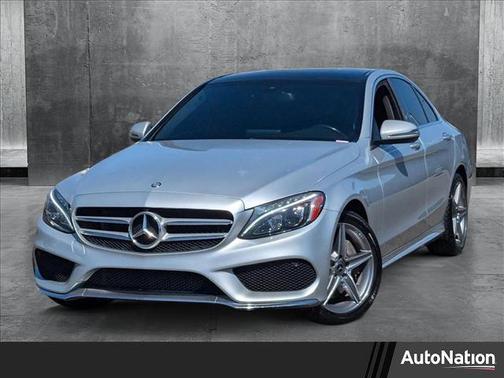 2017 Mercedes-Benz C-Class C 300 4MATIC Luxury