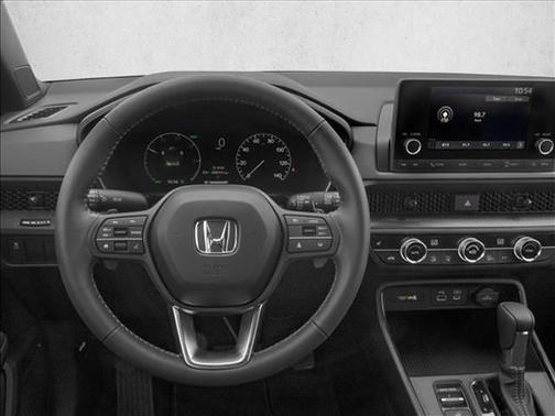 Crystal Black Pearl 2026 Honda CR-V Hybrid Sport FWD