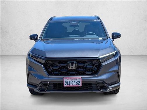 Meteorite Gray Metallic 2024 Honda CR-V Hybrid Sport FWD