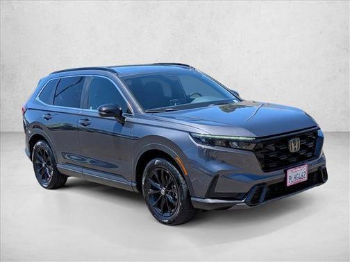 Meteorite Gray Metallic 2024 Honda CR-V Hybrid Sport FWD
