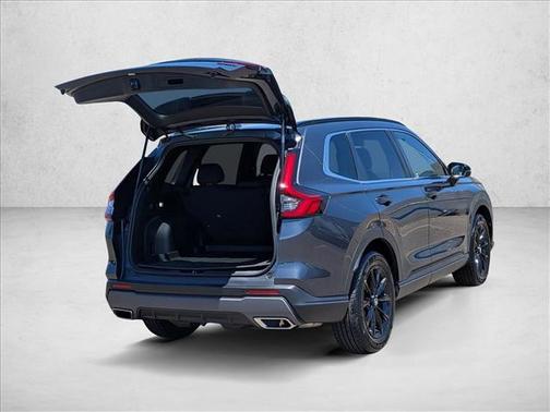 Meteorite Gray Metallic 2024 Honda CR-V Hybrid Sport FWD