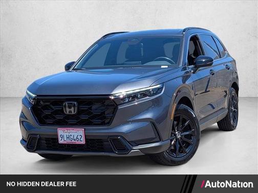Meteorite Gray Metallic 2024 Honda CR-V Hybrid Sport FWD