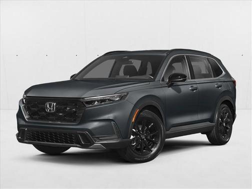 Meteorite Gray Metallic 2024 Honda CR-V Hybrid Sport FWD