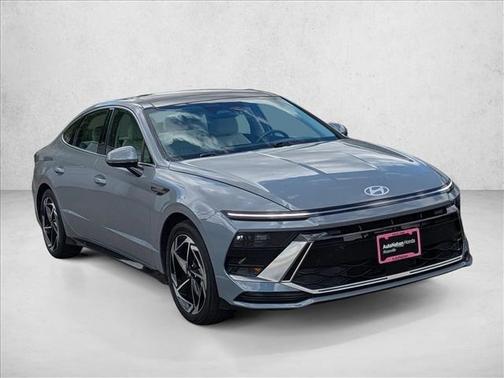 Transmission Blue 2024 Hyundai SONATA SEL