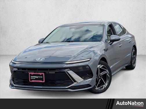 Transmission Blue 2024 Hyundai SONATA SEL