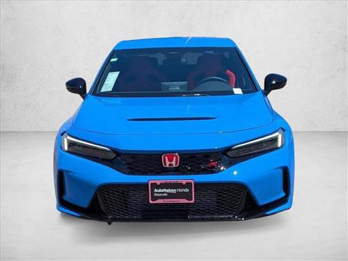 Boost Blue Pearl 2026 Honda Civic Type R Manual