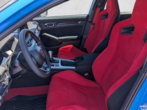 Boost Blue Pearl 2026 Honda Civic Type R Manual