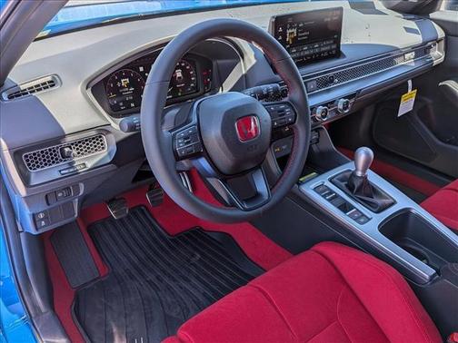 Boost Blue Pearl 2026 Honda Civic Type R Manual