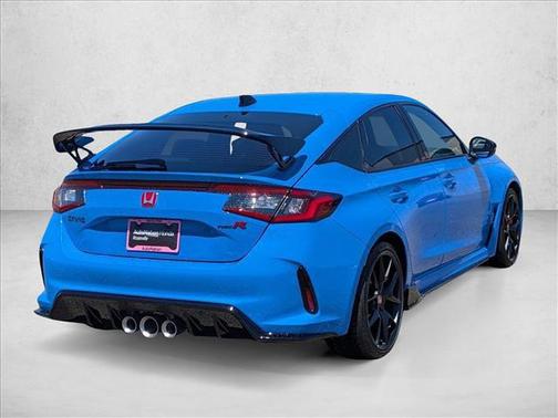 Boost Blue Pearl 2026 Honda Civic Type R Manual