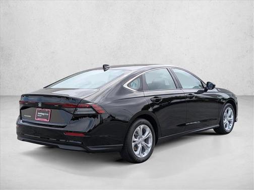 Crystal Black Pearl 2026 Honda Accord LX 1.5T