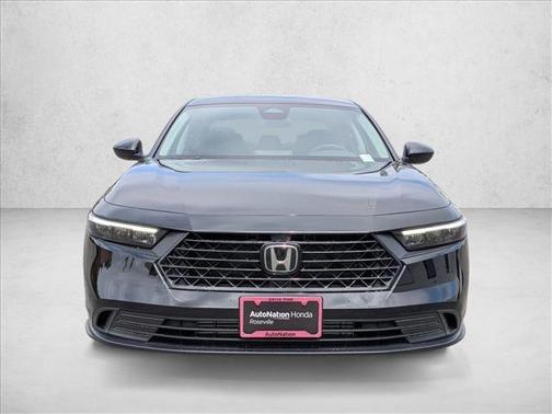 Crystal Black Pearl 2026 Honda Accord LX 1.5T