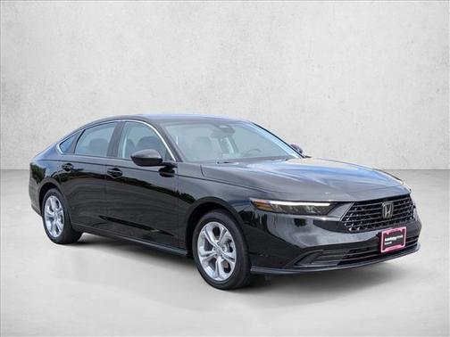 Crystal Black Pearl 2026 Honda Accord LX 1.5T