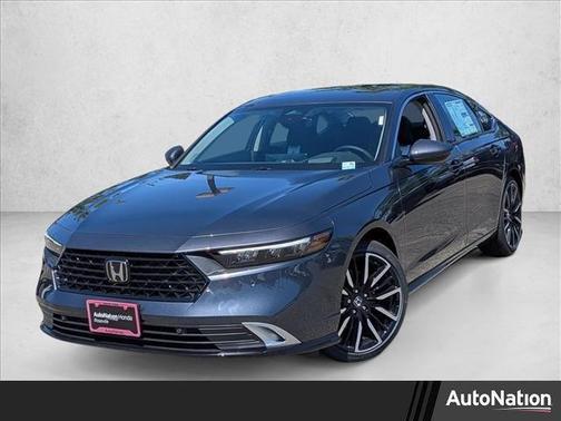 Meteorite Gray Metallic 2026 Honda Accord Hybrid Touring
