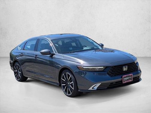 Meteorite Gray Metallic 2026 Honda Accord Hybrid Touring