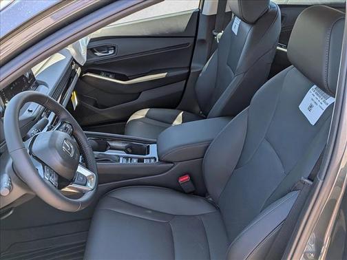Meteorite Gray Metallic 2026 Honda Accord Hybrid Touring
