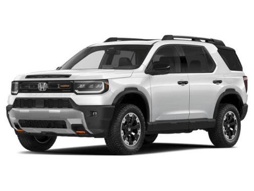 Platinum White Pearl 2027 Honda Passport TrailSport Elite