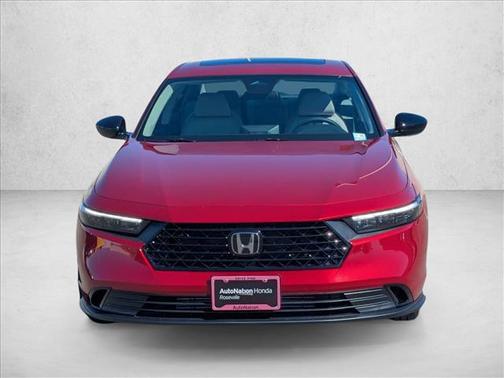 Radiant Red Metallic 2026 Honda Accord SE