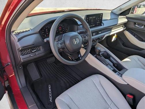 Radiant Red Metallic 2026 Honda Accord SE